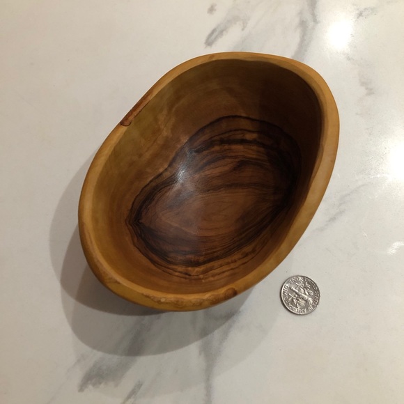 Olive Wood Bowl | Hand Carved in the USA 🇺🇸 - Picture 4 of 4